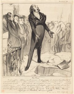  door Honoré Daumier