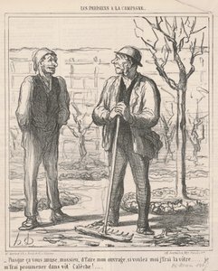 Pisque ca vous amuse ... door Honoré Daumier