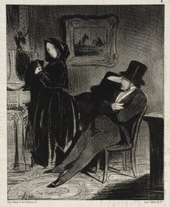  door Honoré Daumier