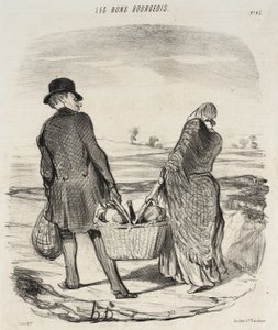  door Honoré Daumier