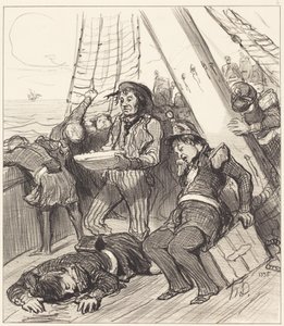  door Honoré Daumier