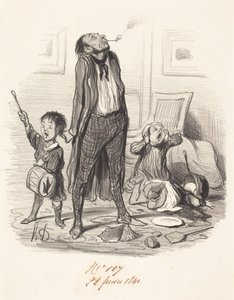  door Honoré Daumier