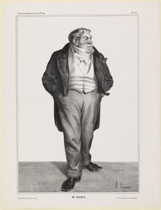  door Honoré Daumier