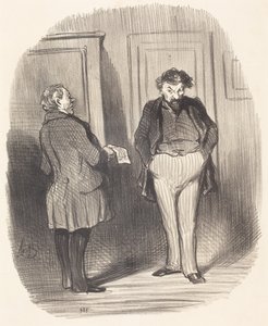  door Honoré Daumier