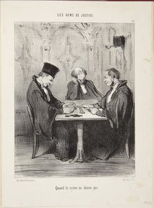  door Honoré Daumier