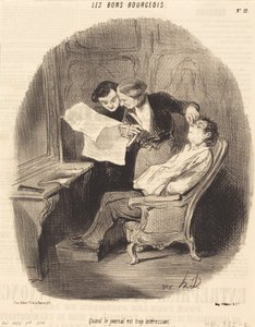  door Honoré Daumier