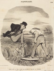  door Honoré Daumier