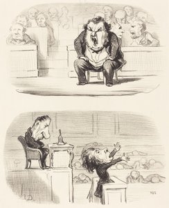  door Honoré Daumier