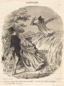  door Honoré Daumier