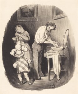  door Honoré Daumier
