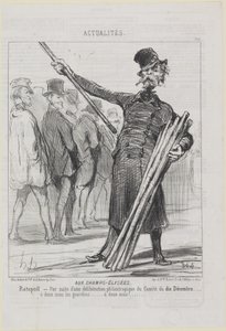  door Honoré Daumier