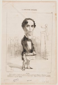 door Honoré Daumier