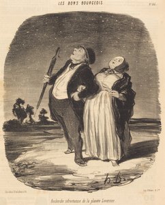  door Honoré Daumier