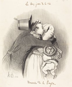  door Honoré Daumier