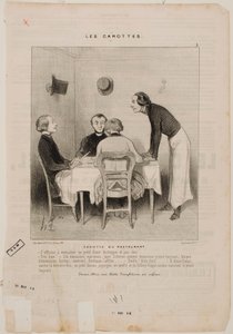  door Honoré Daumier