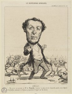  door Honoré Daumier