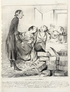  door Honoré Daumier