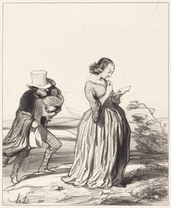  door Honoré Daumier