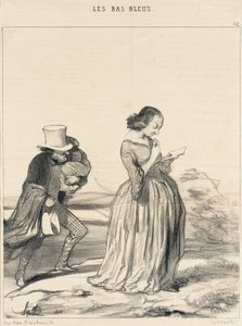  door Honoré Daumier