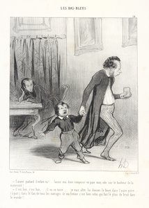 door Honoré Daumier