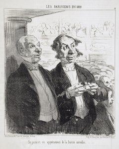  door Honoré Daumier