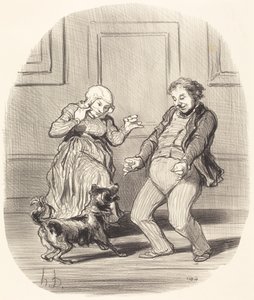  door Honoré Daumier