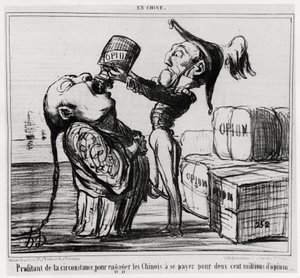 Tweede Opiumoorlog (1856-1860): In 1858 stemde de Chinese regering ermee in de handel in opium te legaliseren. 