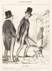  door Honoré Daumier