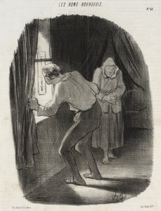  door Honoré Daumier