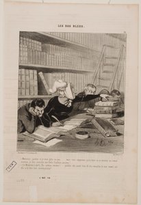 door Honoré Daumier