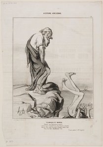  door Honoré Daumier