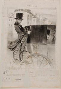  door Honoré Daumier