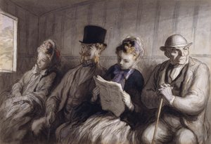  door Honoré Daumier