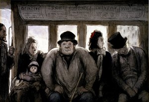  door Honoré Daumier
