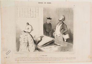  door Honoré Daumier