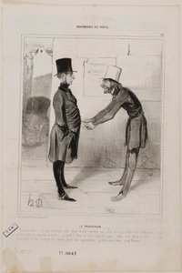  door Honoré Daumier