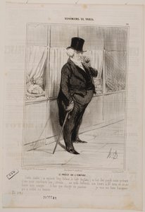  door Honoré Daumier