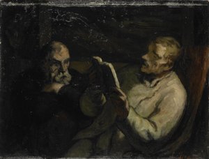  door Honore Daumier