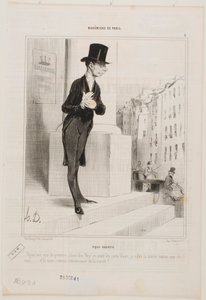  door Honoré Daumier