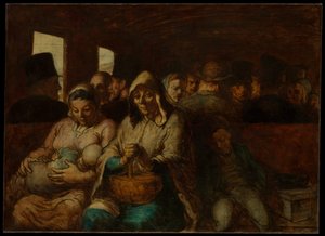  door Honoré Daumier