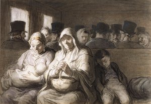  door Honoré Daumier
