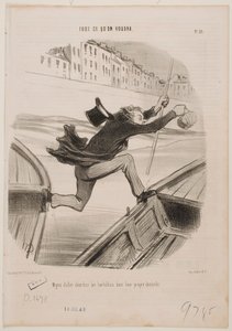  door Honoré Daumier