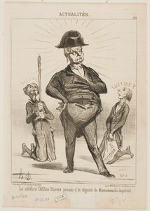  door Honoré Daumier