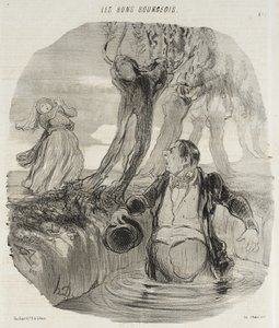  door Honoré Daumier