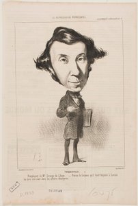  door Honoré Daumier