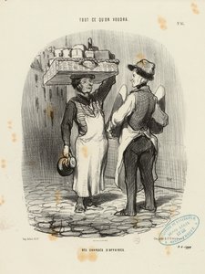  door Honoré Daumier