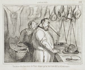  door Honoré Daumier