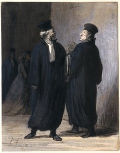  door Honoré Daumier