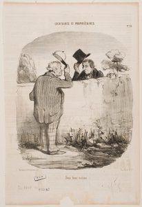  door Honoré Daumier