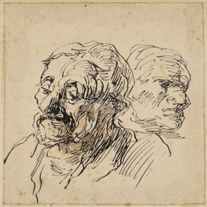  door Honoré Daumier
